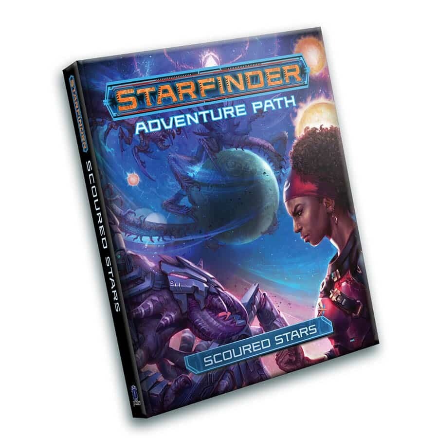 STARFINDER RPG ADVENTURE PATH: SCOURED STARS