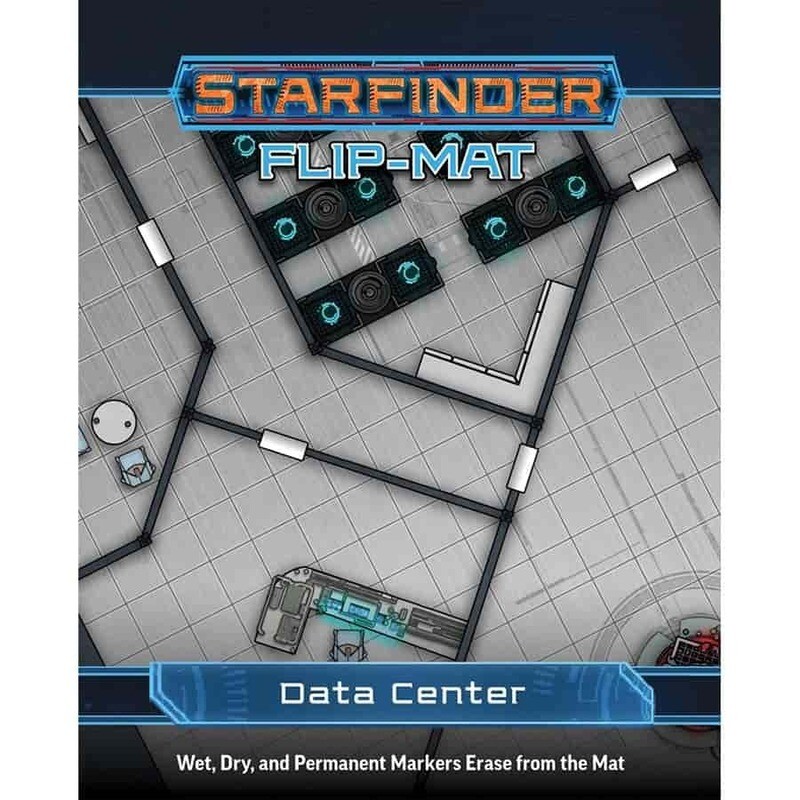 STARFINDER RPG: FLIP-MAT: DATA CENTER