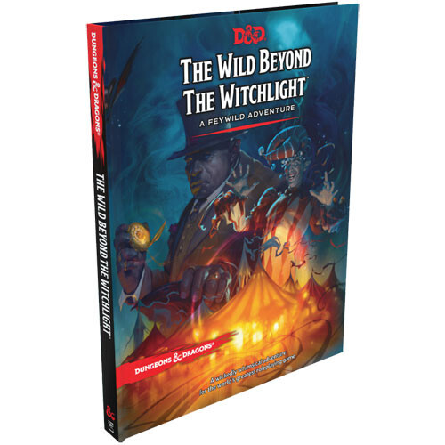 DUNGEONS AND DRAGONS 5E: THE WILD BEYOND THE WITCHLIGHT