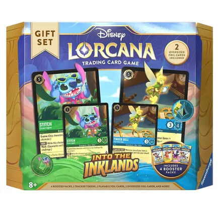 DISNEY LORCANA: INTO THE INKLANDS GIFT SET