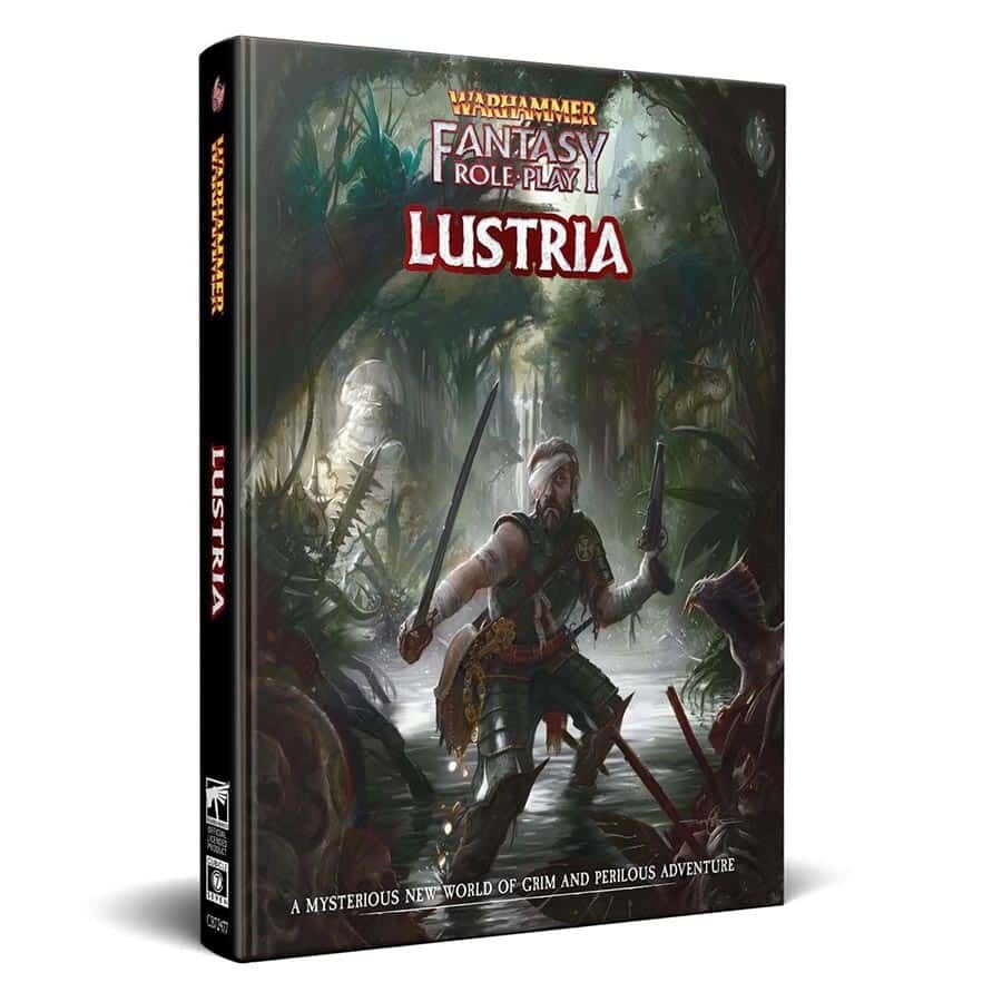 WARHAMMER FANTASY ROLEPLAY (4E): LUSTRIA