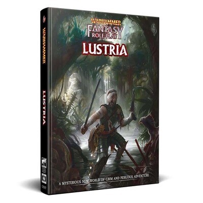 WARHAMMER FANTASY ROLEPLAY (4E): LUSTRIA