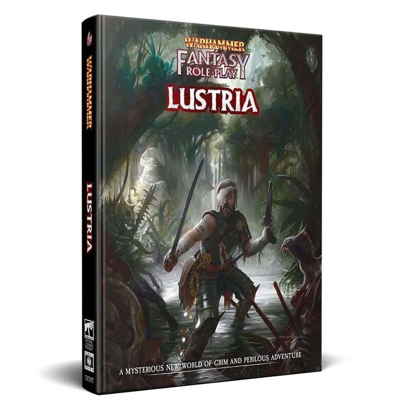 WARHAMMER FANTASY ROLEPLAY (4E): LUSTRIA