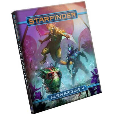 STARFINDER: ALIEN ARCHIVE 4