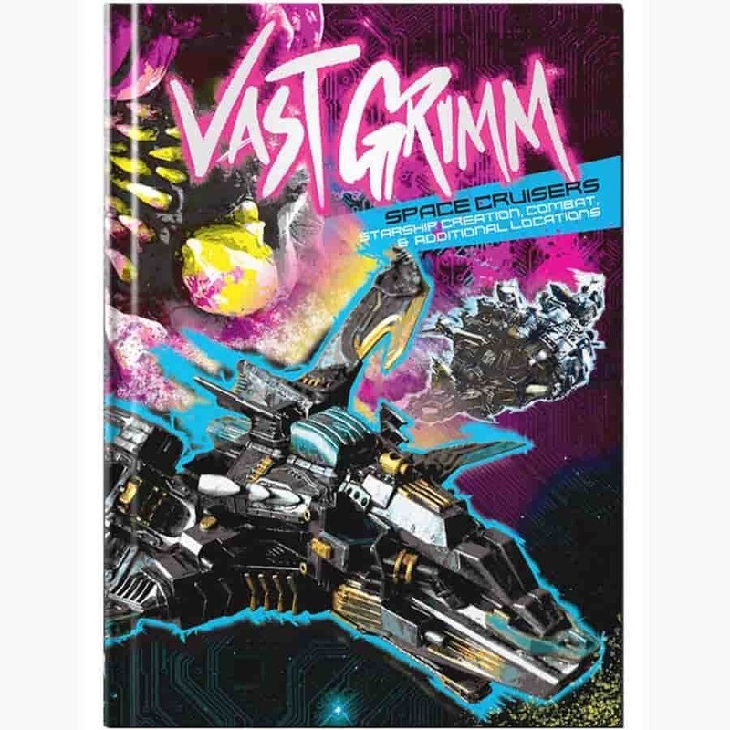 VAST GRIMM RPG: SPACE CRUISERS HARDCOVER RPG BOOK