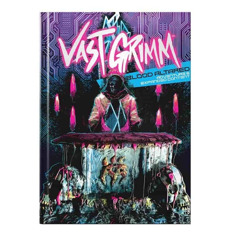 VAST GRIMM RPG: BLOOD ALTARED HARDCOVER RPG BOOK
