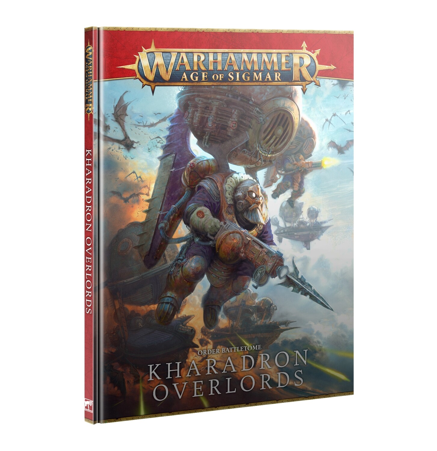 BATTLETOME: KHARADRON OVERLORDS (ENG) - 2023