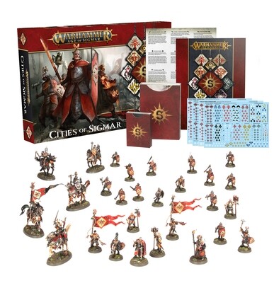 CITIES OF SIGMAR ARMY SET - 2023