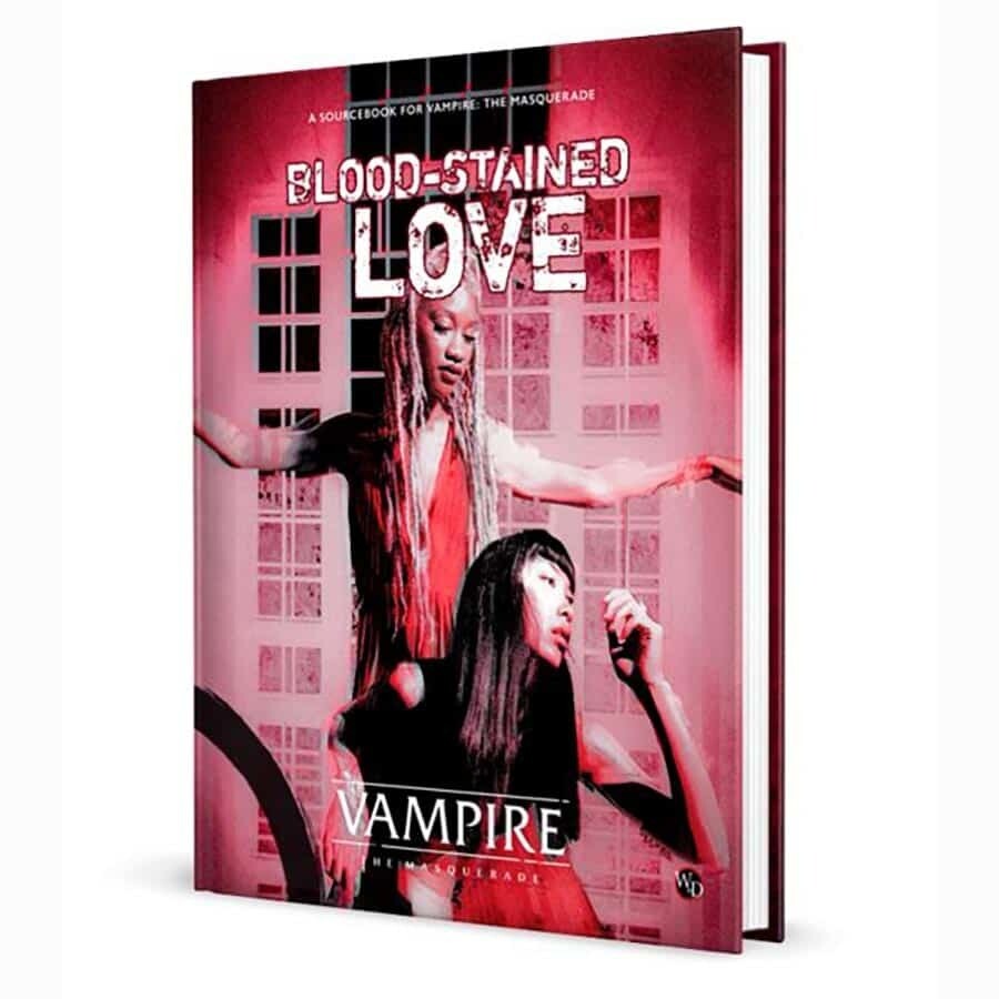 VAMPIRE: THE MASQUERADE 5E: BLOOD-STAINED LOVE SOURCEBOOK