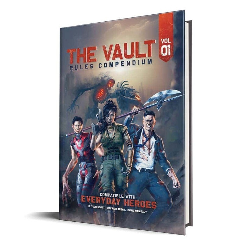 EVERYDAY HEROES THE VAULT: RULES COMPENDIUM VOL 1