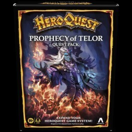 HEROQUEST: PROPHECY OF TELOR QUEST PACK