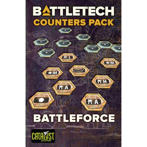 BATTLETECH: BATTELFORCE - COUNTERS PACK
