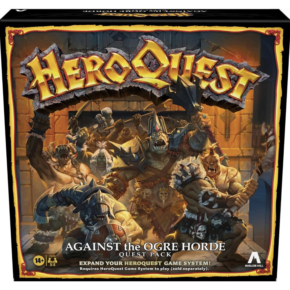 HEROQUEST OGRE HORDE QUEST PACK