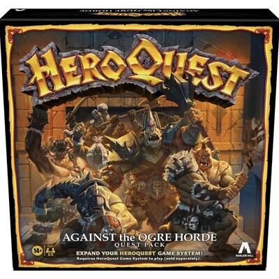 HEROQUEST OGRE HORDE QUEST PACK