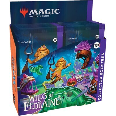 MAGIC THE GATHERING: WILDS OF ELDRAINE: COLLECTOR BOOSTER BOX