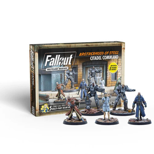 FALLOUT: WASTELAND WARFARE - BROTHERHOOD OF STEEL: CITADEL COMMAND