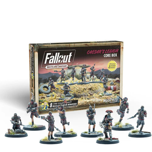 FALLOUT: WASTELAND WARFARE - CAESAR'S LEGION: CORE BOX