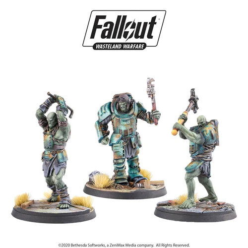 FALLOUT: WASTELAND WARFARE - SUPER MUTANTS: SKIRMISHERS