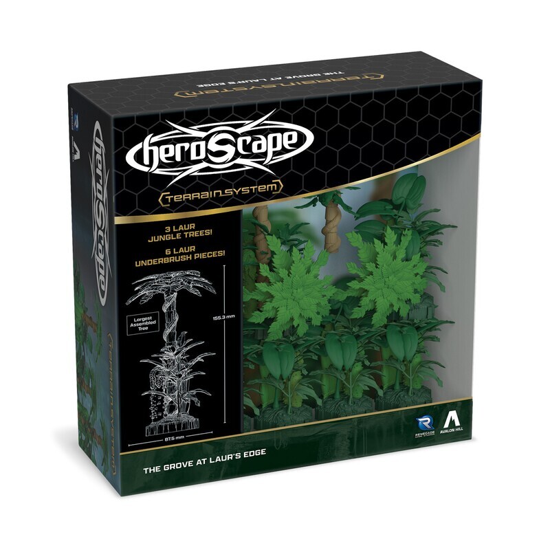 HEROSCAPE: TERRAIN EXPANSION - THE GROVE AT LAURS EDGE