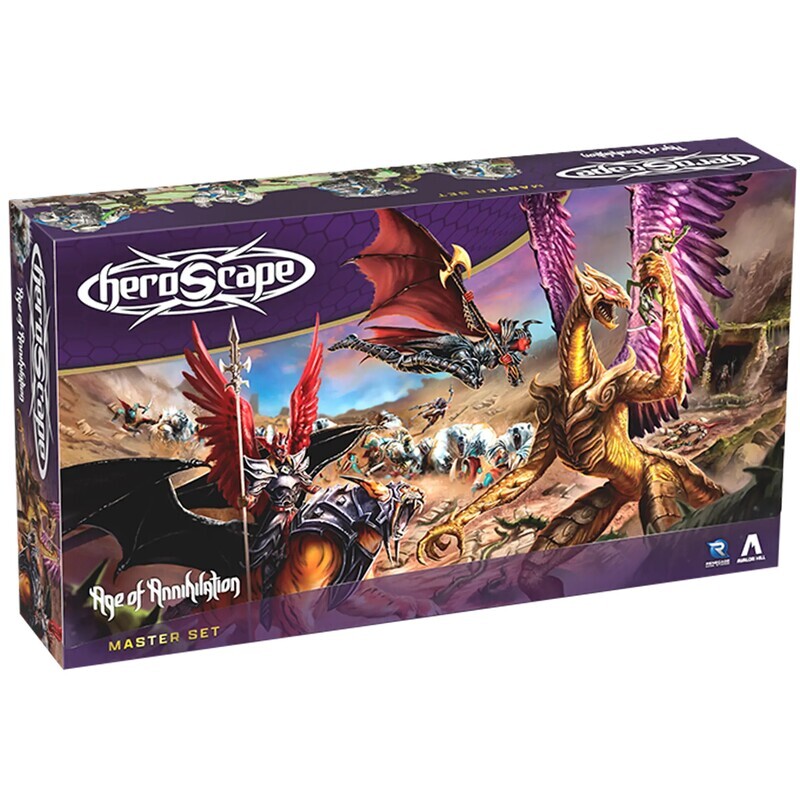 HEROSCAPE: AGE OF ANNIHILATION MASTER SET