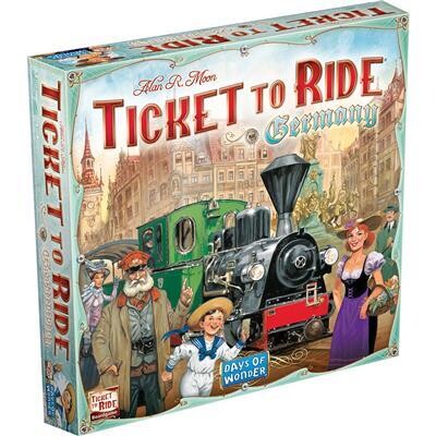 TICKET TO RIDE: GERMANY