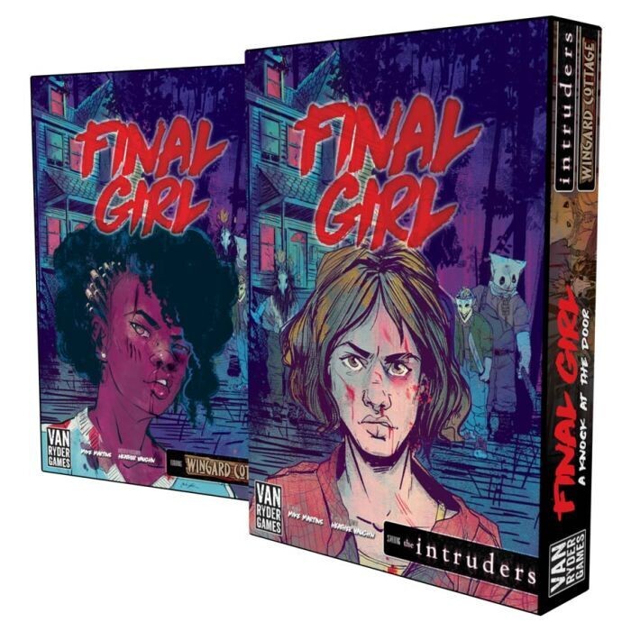 FINAL GIRL: A KNOCK AT THE DOOR