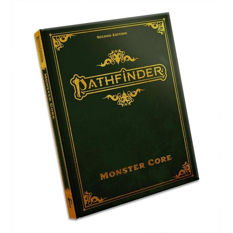 PATHFINDER RPG (2E): PATHFINDER MONSTER CORE (SPECIAL EDITION)
