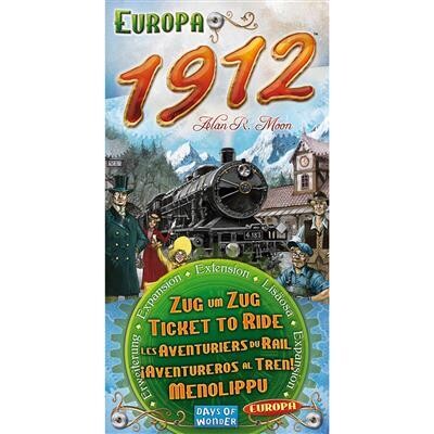 TICKET TO RIDE: EUROPA 1912 EXPANSION