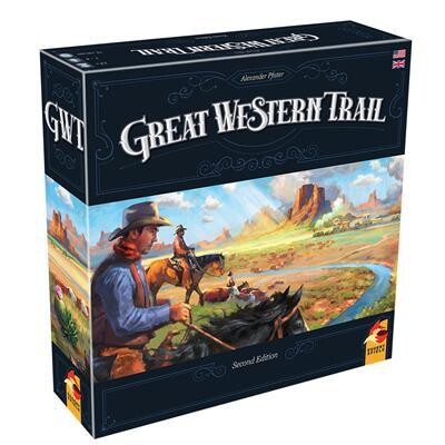GREAT WESTERN TRAIL (NEW EDITION)