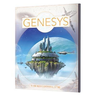 GENESYS: GAME MASTER'S SCREEN