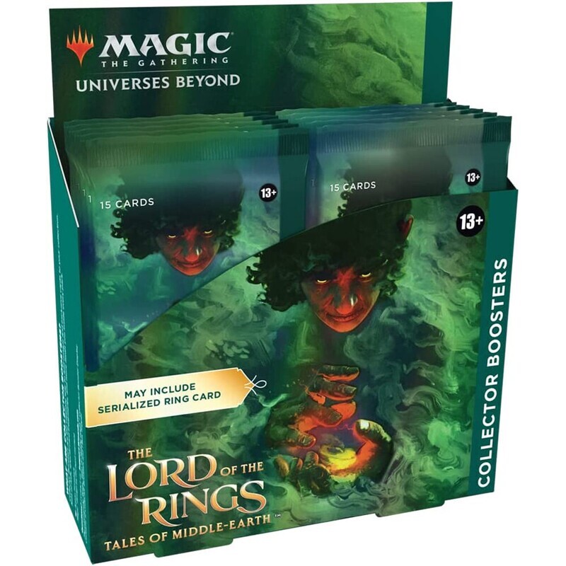 MAGIC THE GATHERING: LORD OF THE RINGS: TALES OF THE MIDDLE-EARTH COLLECTOR BOOSTER BOX