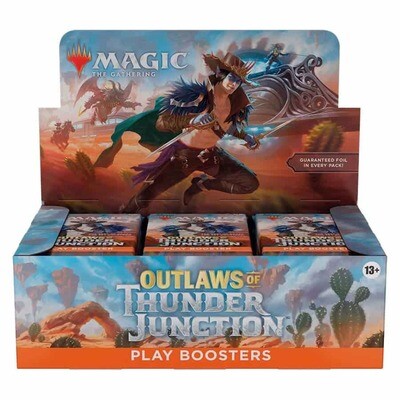 OUTLAWS OF THUNDER JUNCTION PLAY BOOSTER BOX