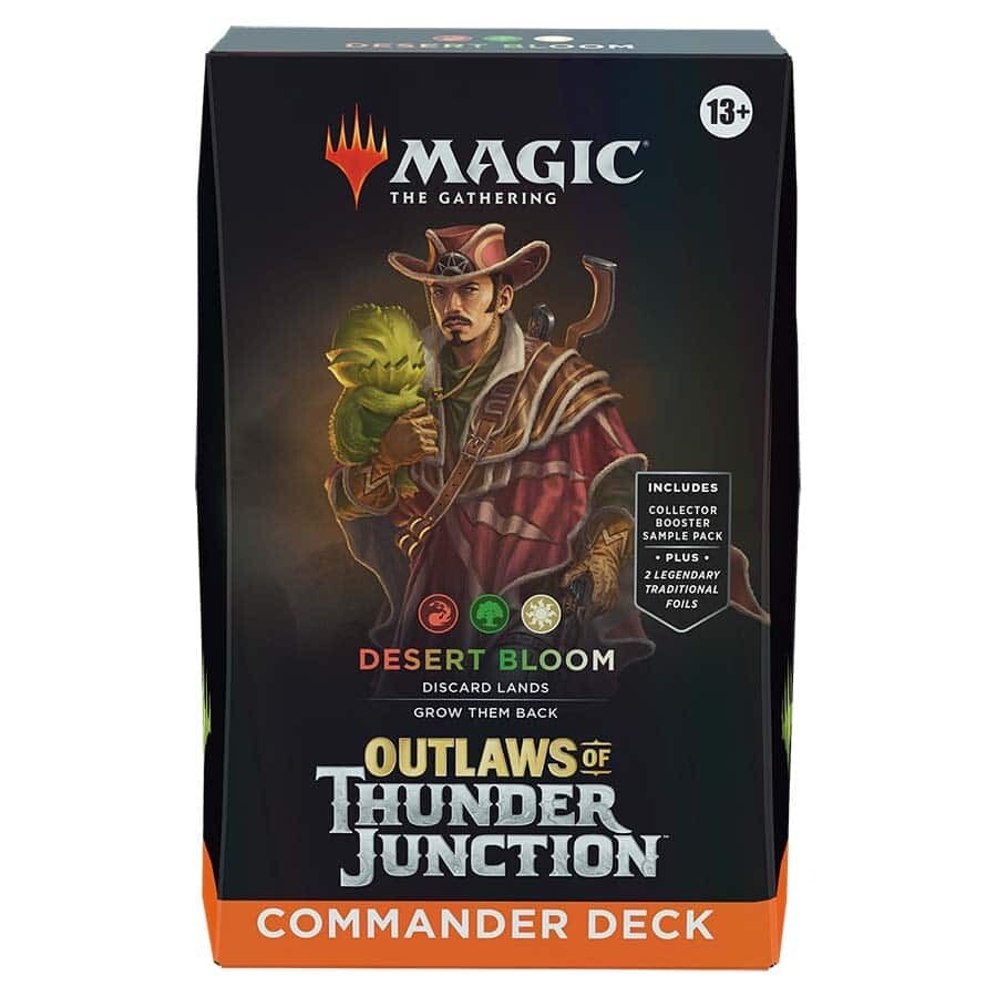 OUTLAWS OF THUNDER JUNCTION COMMANDER DECK - DESERT BLOOM