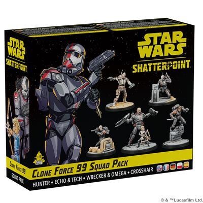 STAR WARS: SHATTERPOINT - CLONE FORCE 99 SQUAD PACK