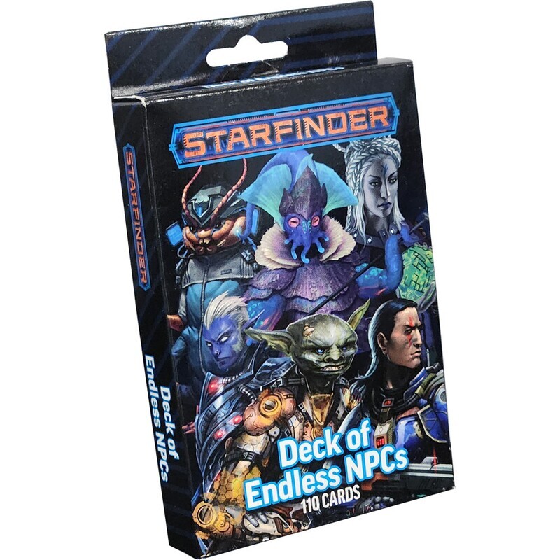 STARFINDER RPG: DECK OF ENDLESS NPC'S