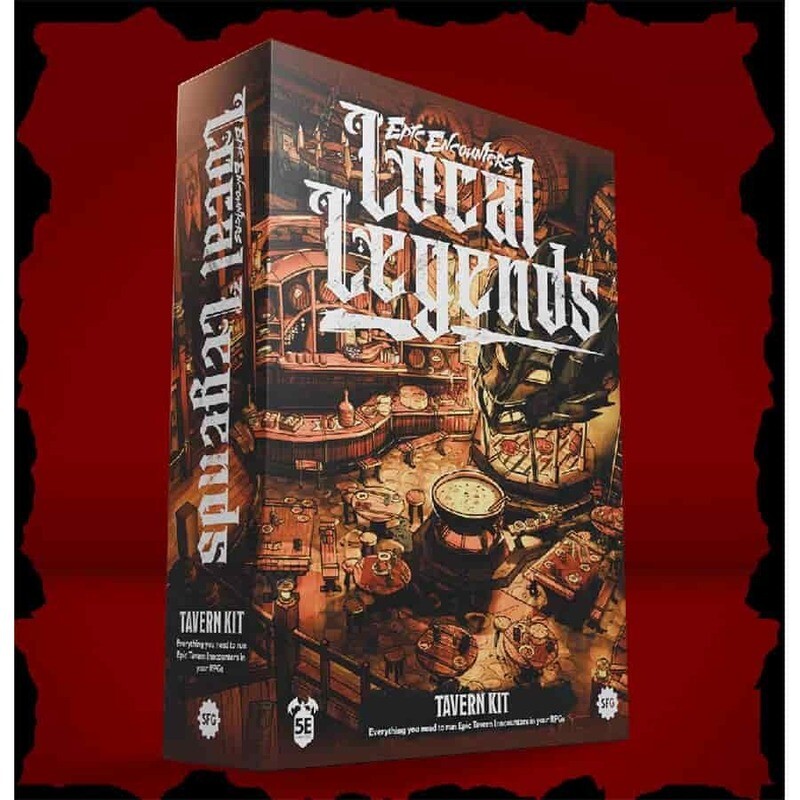 EPIC ENCOUNTERS: LOCAL LEGENDS TAVERN KIT CORE SET