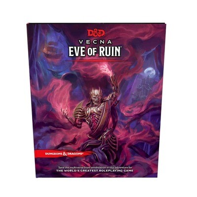DUNGEONS AND DRAGONS: VECNA: EVE OF RUIN (HARDCOVER)