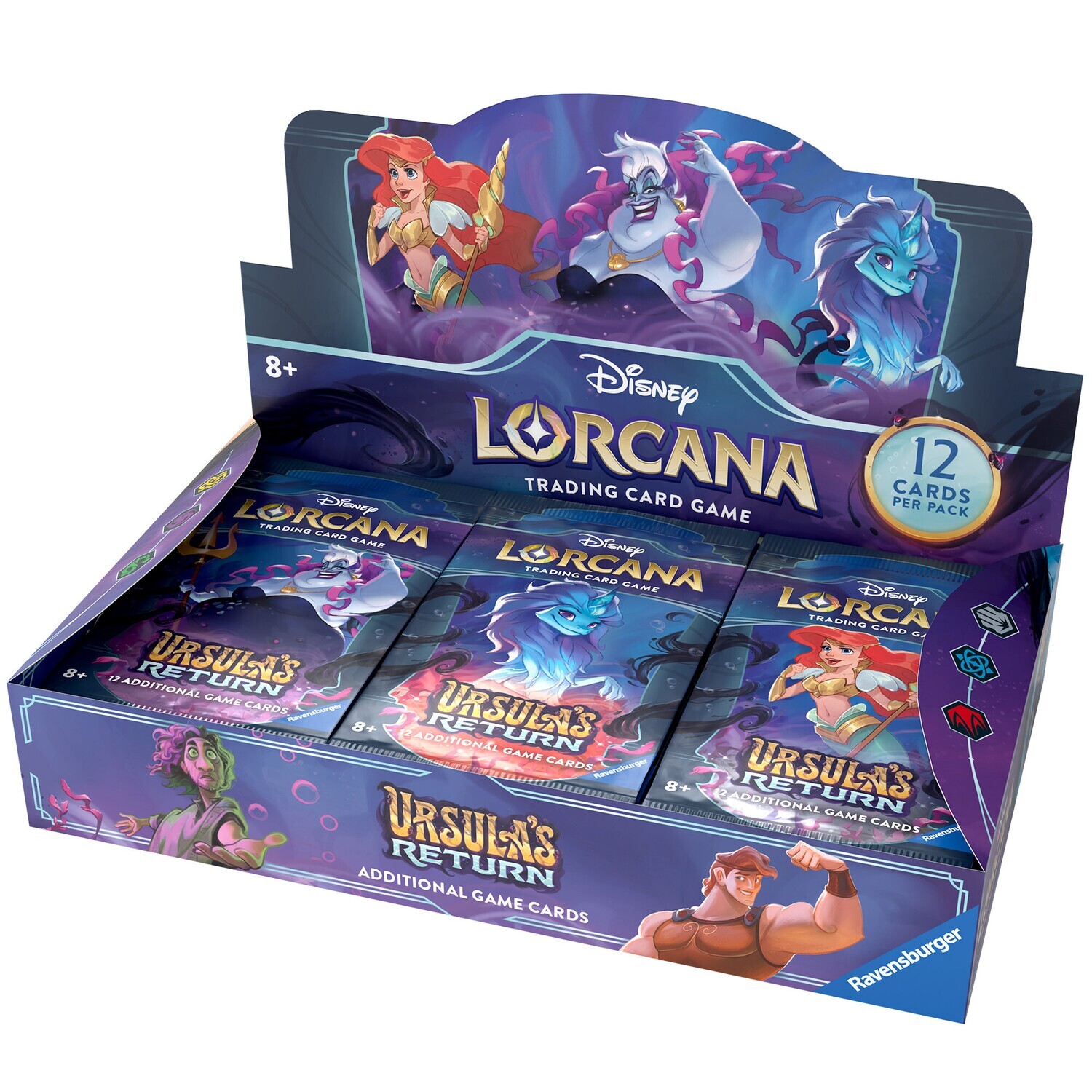 DISNEY LORCANA: URSULAS RETURN BOOSTER BOX