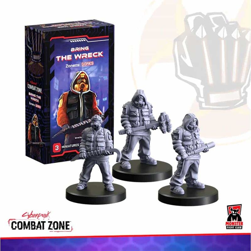 COMBAT ZONE - BRING THE WRECK (ZONER GONKS)