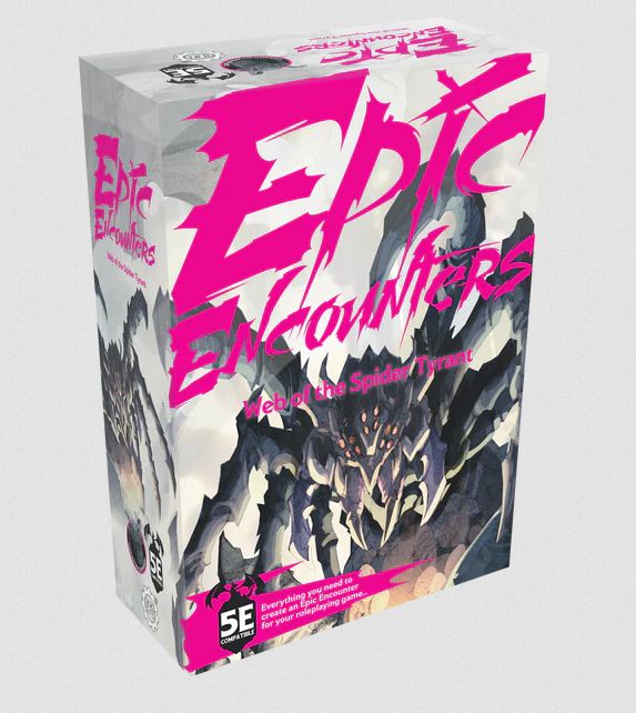 EPIC ENCOUNTERS WEB OF THE SPIDER TYRANT