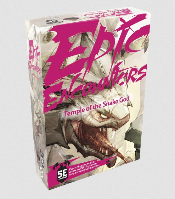 EPIC ENCOUNTERS: TEMPLE OF THE SNAKE GOD