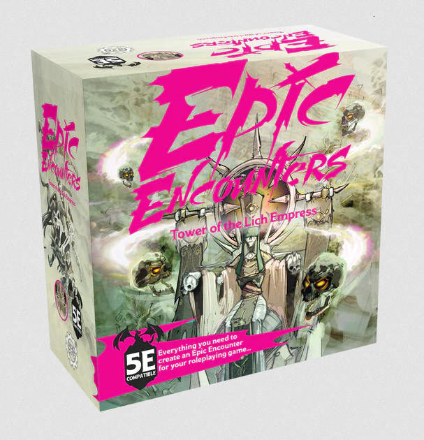 EPIC ENCOUNTERS: TOWER OF THE LICH EMPRESS