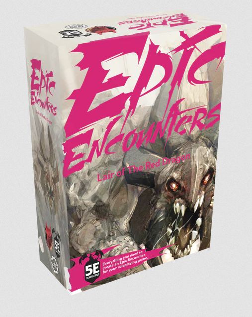 EPIC ENCOUNTERS: LAIR OF THE RED DRAGON