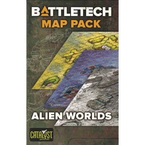 BATTLETECH: MAP PACK - ALIEN WORLDS