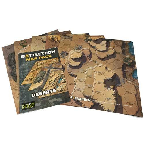 BATTLETECH: MAP PACK - DESERTS