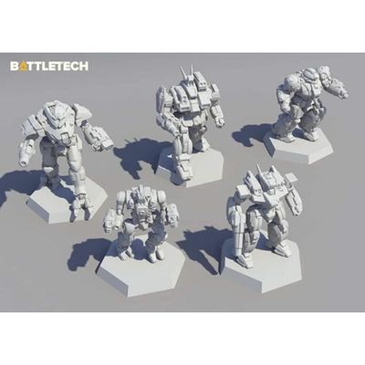 BATTLETECH MINIATURE FORCE PACK CLAN STRIKER STAR