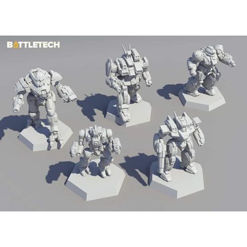 BATTLETECH: MINIATURE FORCE PACK - CLAN STRIKER STAR