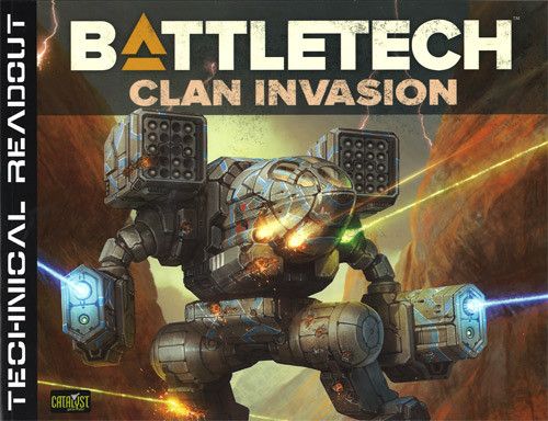 BATTLETECH: TECHNICAL READOUT CLAN INVASION