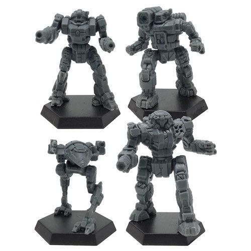 BATTLETECH: MINIATURE FORCE PACK - INNER SPHERE URBAN LANCE