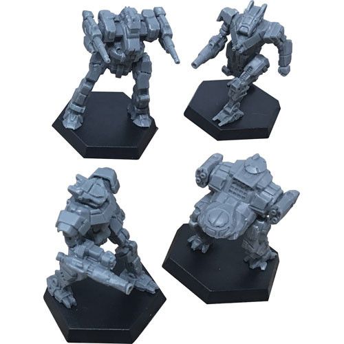 BATTLETECH: MINIATURE FORCE PACK - INNER SPHERE STRIKER LANCE